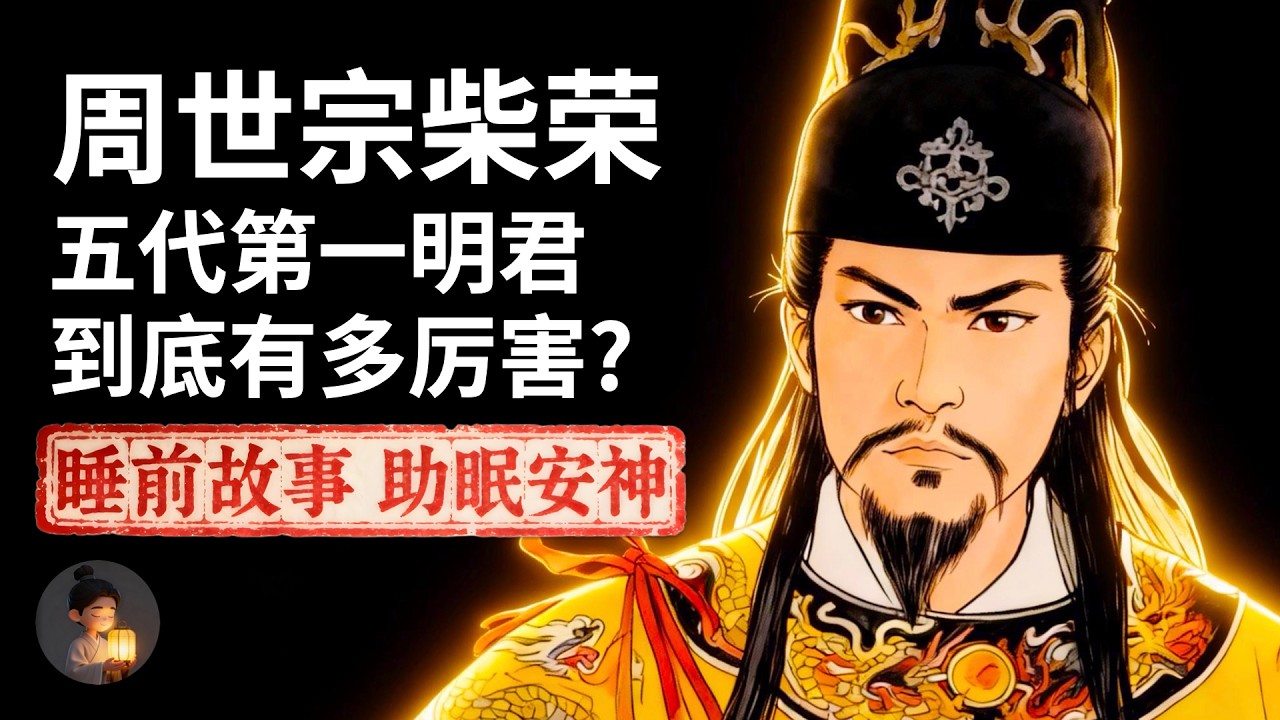 柴荣：赵匡胤最害怕的男人，到底有多厉害? | 睡前故事，安神助眠