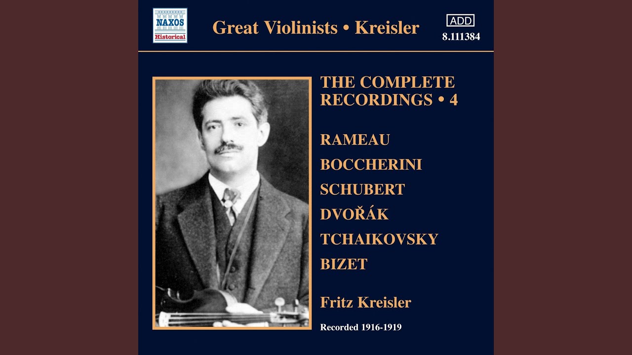 Polichinelle (Arr. J.A. Pasternack for violin and orchestra)