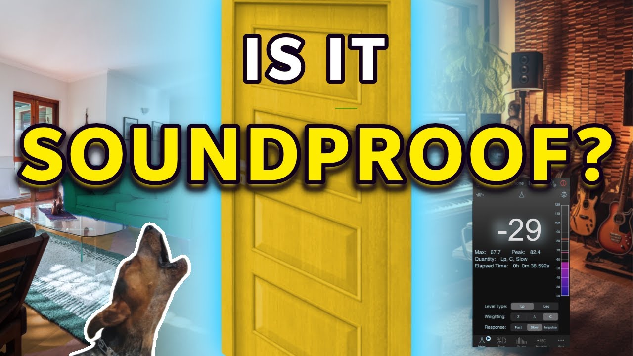 INSANELY Effective DIY Door Soundproofing That WORKS!