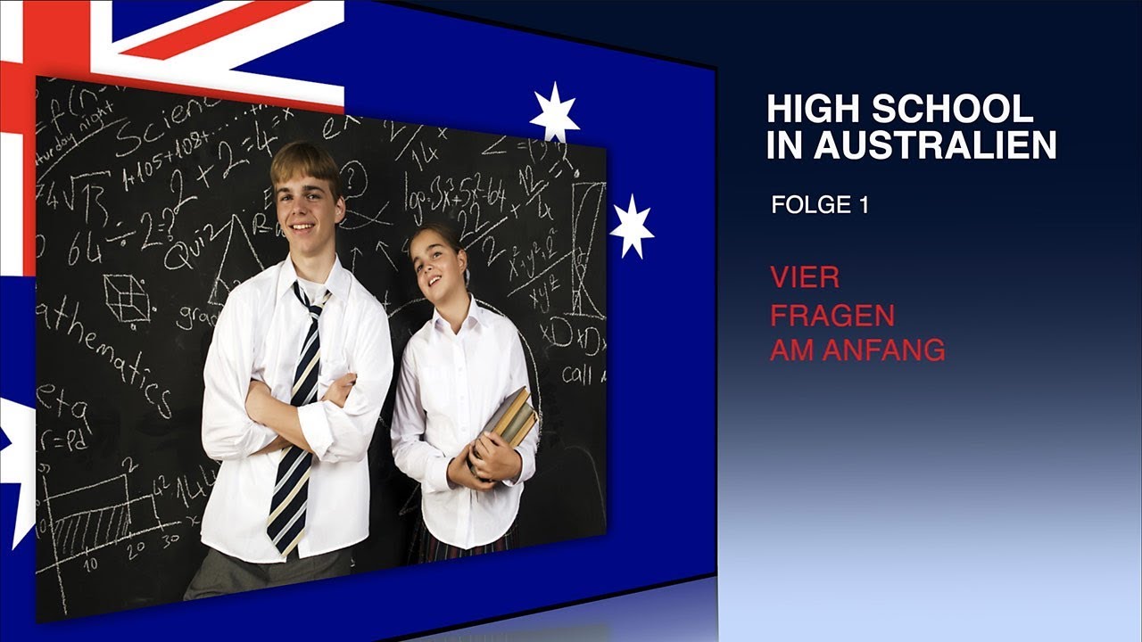 High School Australien, Folge 1: Vier Fragen am Anfang