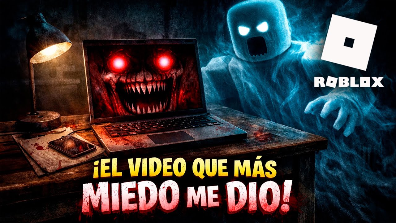 Nunca debí hacer esta encuesta en Roblox Horror… fue demasiado 😱
