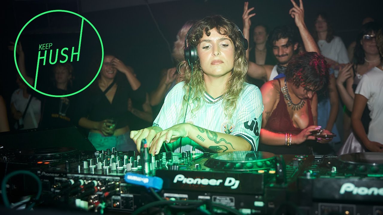 Noia DJ Set | Keep Hush Live Berlin: HOE_MIES Takeover