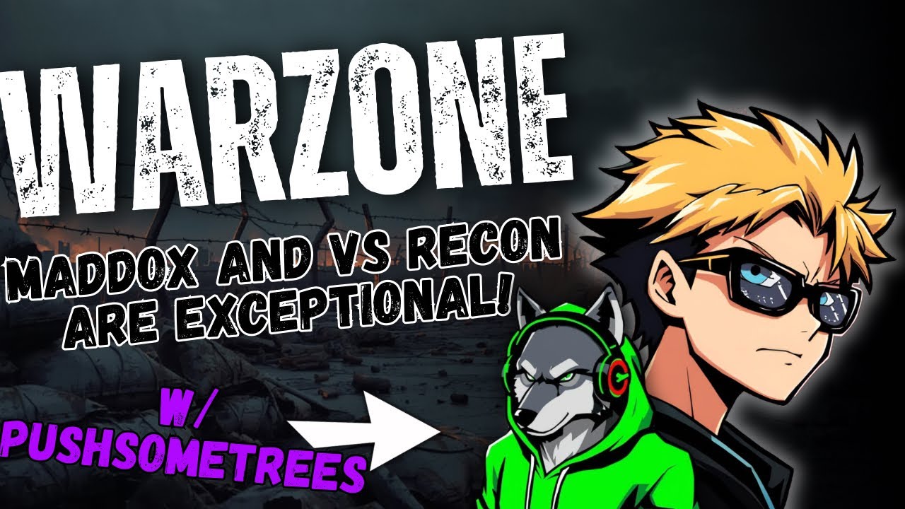 Maddox and vs recon sniper kicks ass!!! w/@PushSomeTrees – (BO7 Warzone Gameplay)