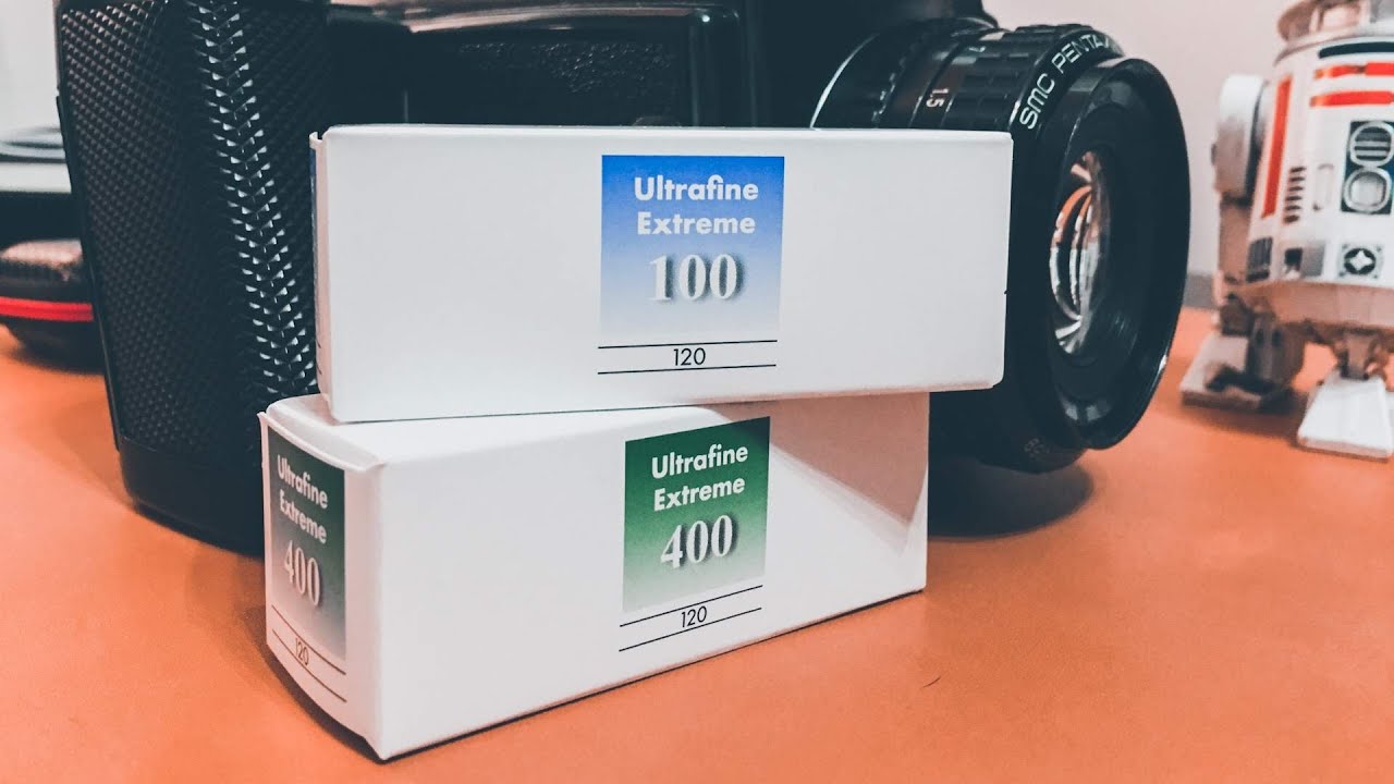 Ultrafine Extreme! The BEST Black And White Film On A Budget