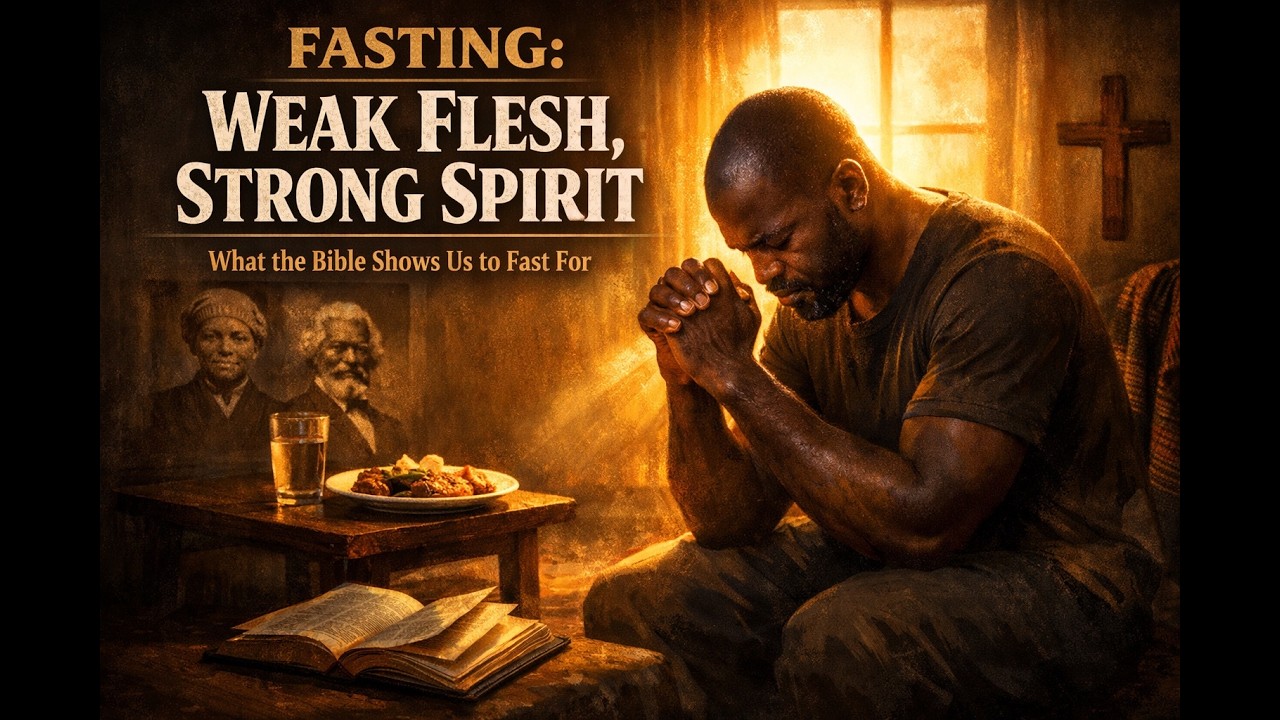 Fasting: Weak Flesh, Strong Spirit -Part 1