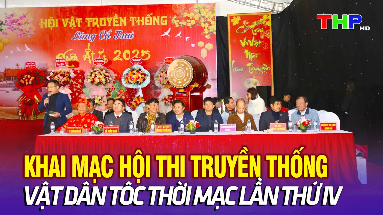 Bản tin thời sự tối (09/02/2025) | Khai mạc Hội thi Truyền thống Vật Dân tộc thời Mạc lần IV 2025