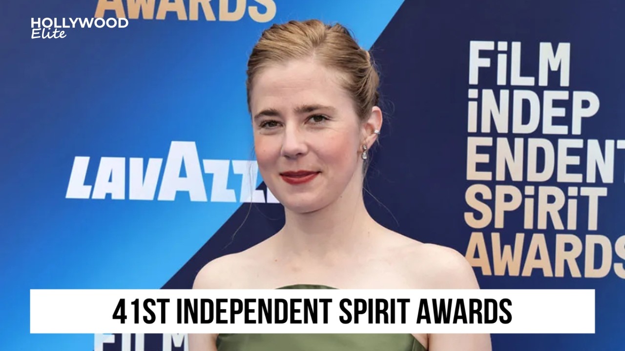 Taylor Dearden on ICE OUT Pin at Spirit Awards “There’s No LA Without Immigrants”