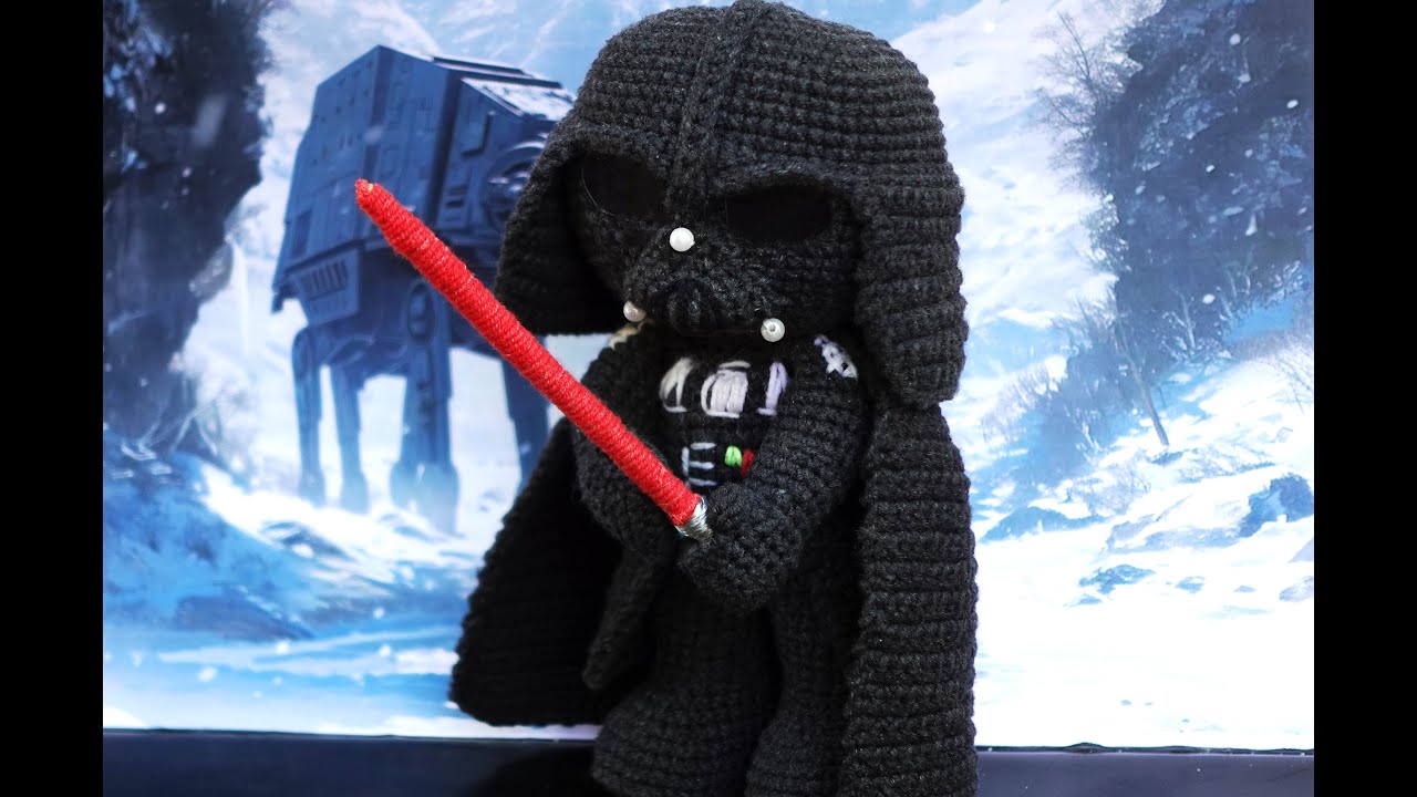 Darth Vader hands full guide