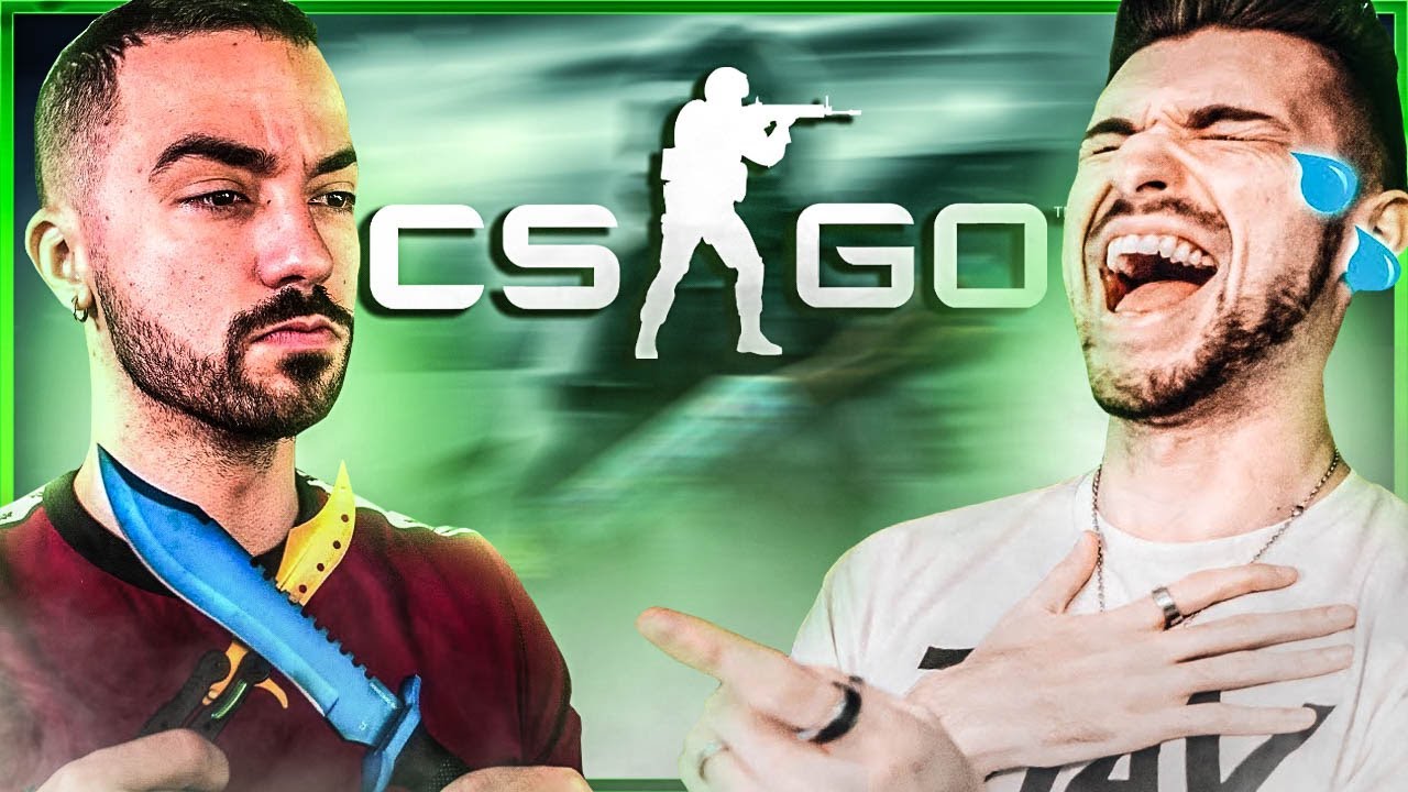 TIAGOVSKI E JAMIEDRAKE JOGAM CS:GO JUNTOS DEPOIS DE ANOS !!