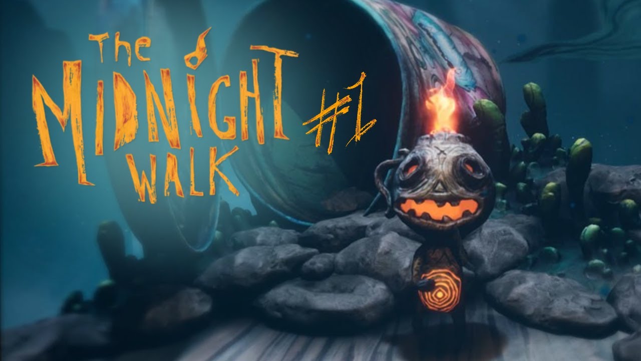 ЛИЧНЫЙ АССИСТЕНТ/ДЕД ИЩЕТ ПРИКУРИТЬ! ➤ The Midnight Walk #１