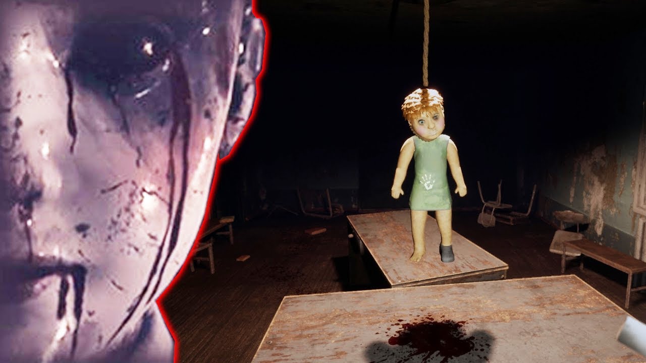 ДЕТСКИЙ ДОМ, СИРОТЫ, ПЫТКИ ! - Palmyra Orphanage (Horror Game)