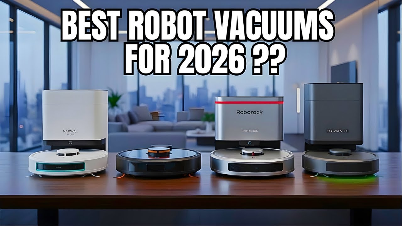 6 NAJLEPSZYCH robot&oacute;w odkurzających i mopujących na rok 2026 &ndash; przetestowane przez ekspert&oacute;w