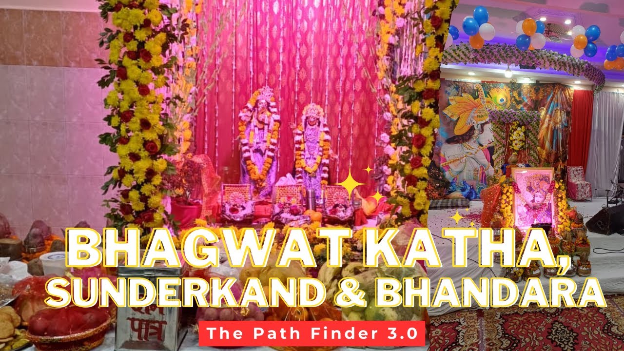 Bhagwat Katha, Sunderkand & Grand Bhandara | 7 Days of Pure Peace | The Path Finder 3.0🚗🌍