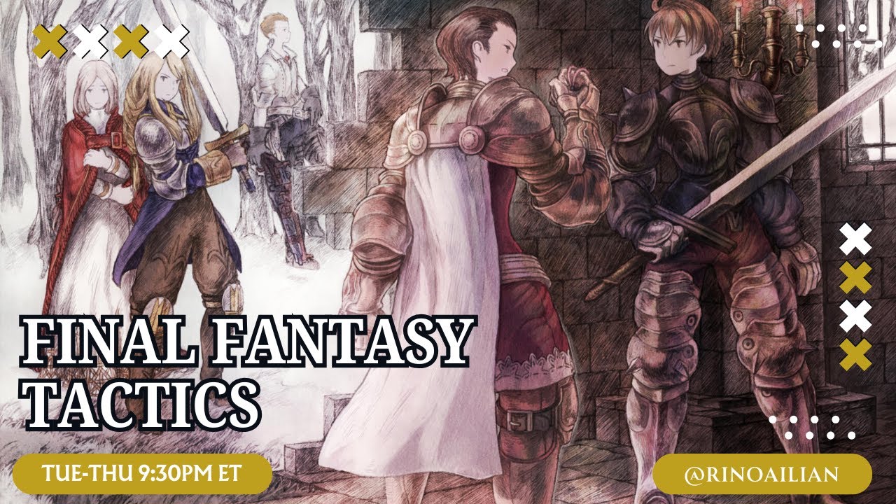 Ovelia Still is on Lionel Castle! || Final Fantasy Tactics #8