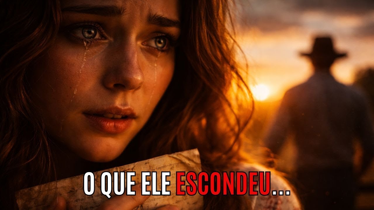 Ela ia desistir...até ler o que ele escondeu por meses