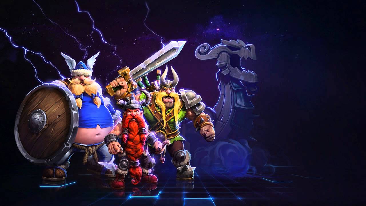 Music from the Heroes of the Storm - Smugglers Cove (from The Lost Vikings 2)