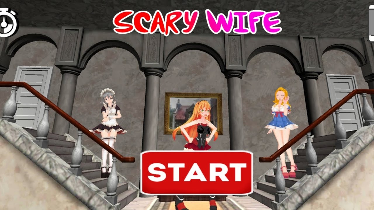 music scary wife 3D