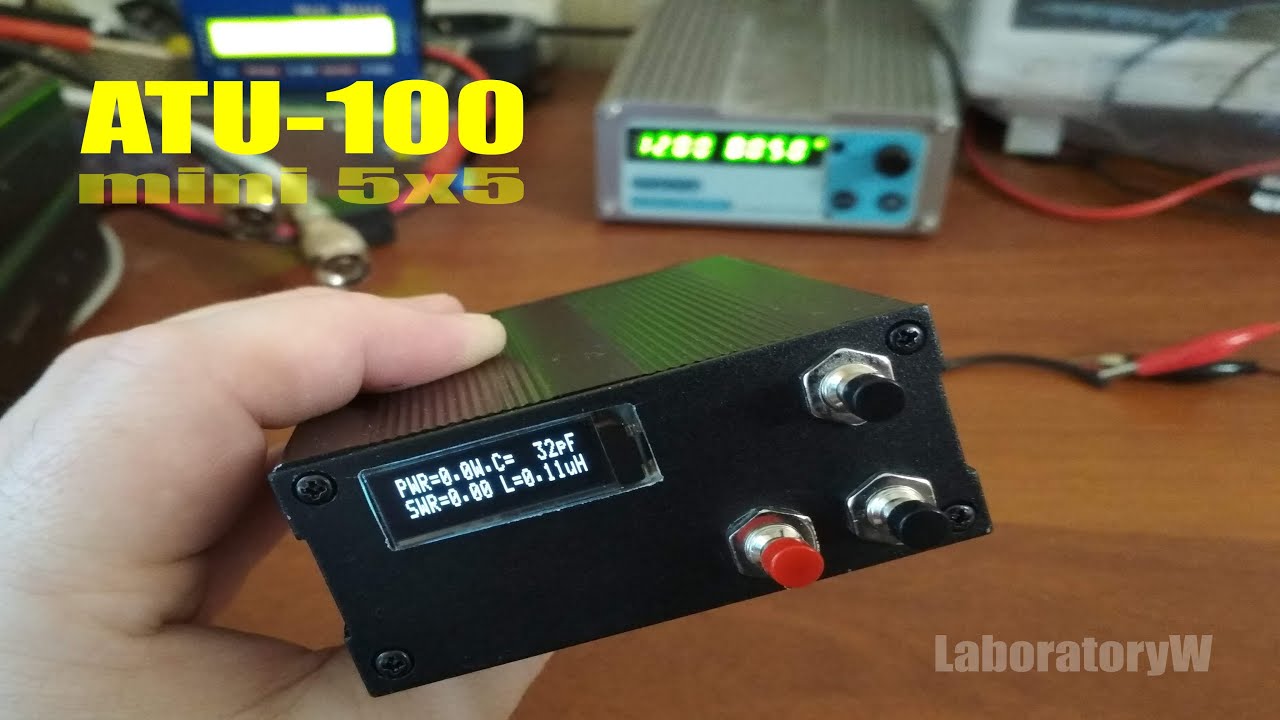 Автотюнер ATU-100 mini 5x5 N7DDC