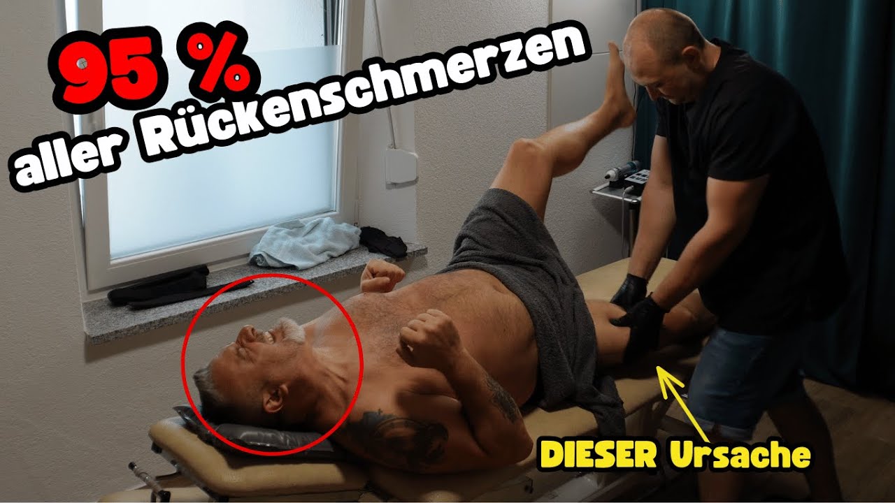 Deshalb hast du Rückenschmerzen. Machst du diesen Fehler?