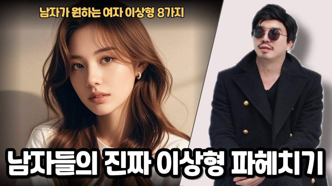 대부분 남자들이 깊숙이 원하는 여자 이상형 알려드립니다.