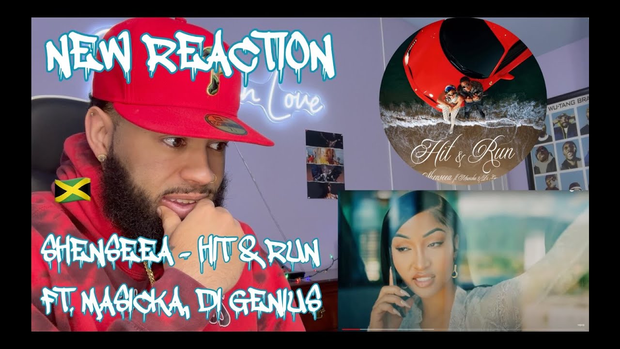Her Voice Is Just Different! | Shenseea - Hit & Run ft. Masicka, Di Genius (VibeWitTyREACTION!!!)