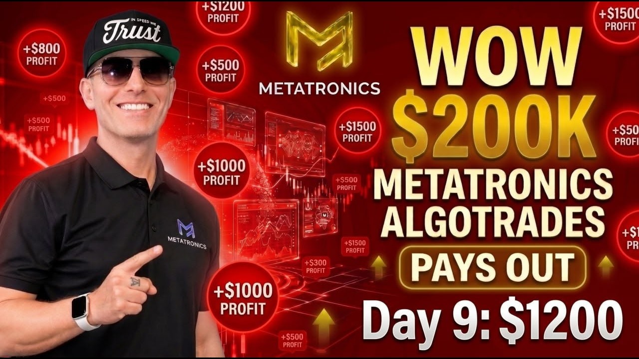 $200K Daily ROI? Metatronics AI Algo Trading USDT Withdrawal  Day 9 of my Journey in Action 🚀