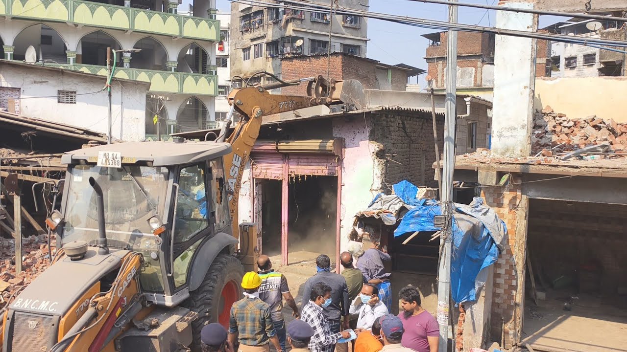 Bhiwandi Dhamankar Naka तोड़क कारवाई।।Day 2