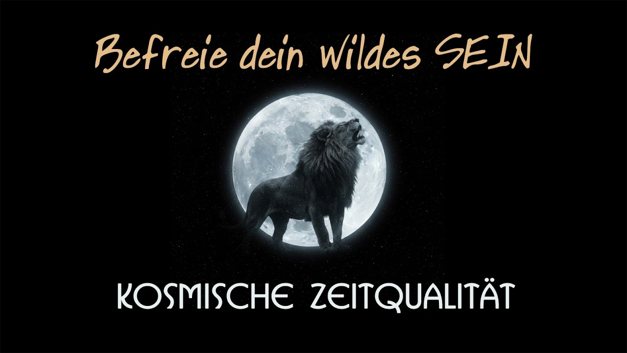 Löwe-Vollmond 🌕🦁 Befreie dich aus Systemen, in denen du dein Selbst nicht ausdrücken kannst 💥