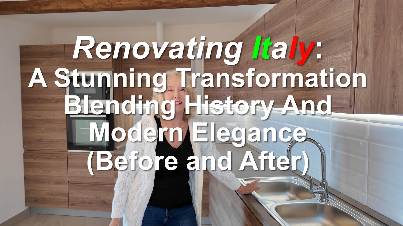 Renovating Italy: A Stunning Transformation Blending History and Modern Elegance
