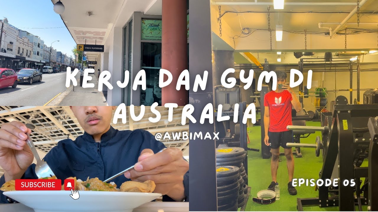 Pulang Kerja Masih Sempet Dateng Gym