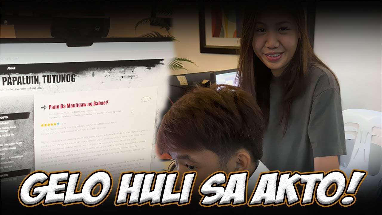 GELO HULI SA AKTO!