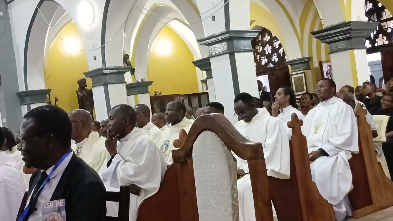 Viongozi wa Siasa walivyofurika kumuaga Hayati Kardinali Pengo Kanisa Kuu St. Joseph