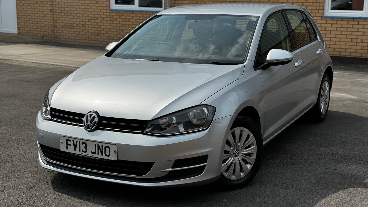 2013 Volkswagen Golf S Bluemotion Tech Tdi