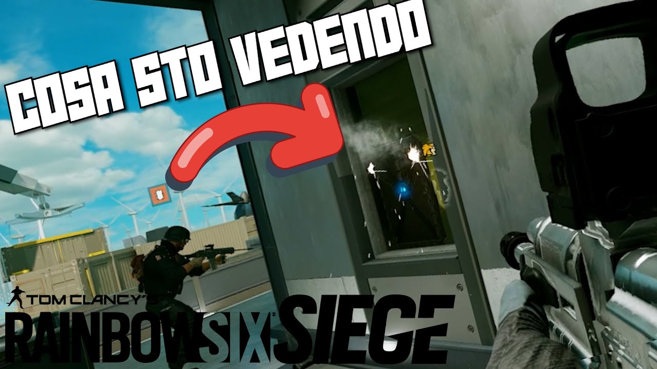 RAINBOW SIX SIEGE . NUOVA SEASON - RITORNIAMO CON UNA  BELLA CARICA DI THERMITE NEL MODO GIUSTO