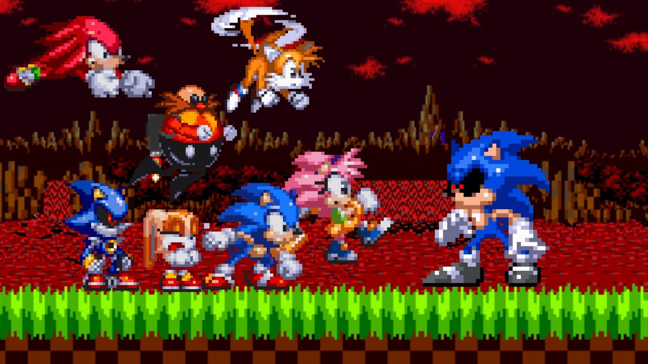 El fracaso del 2011x animación outcome memories [especial halloween] parte 1 #sonic 