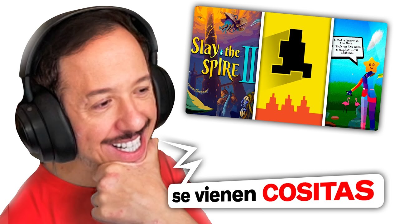 hablamos de los JUEGOS que se vienen