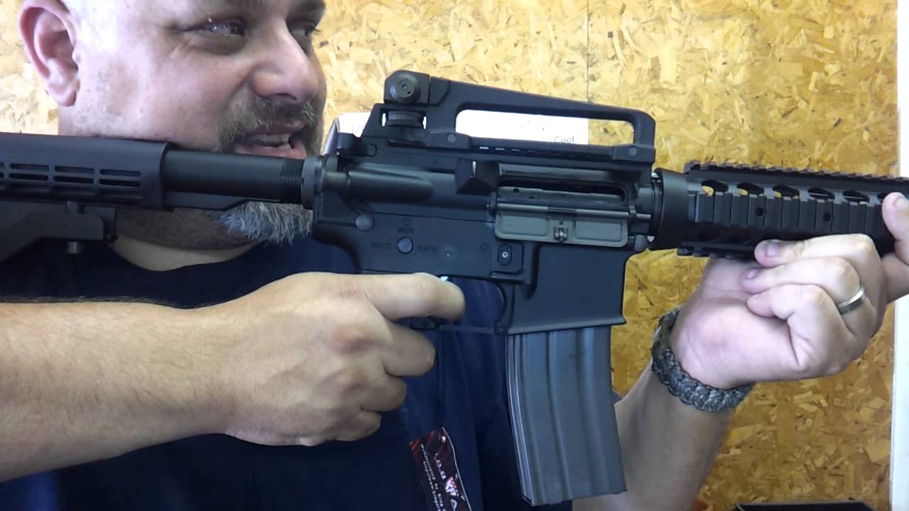 KING ARMS GHK GBBR AEG GAS EFFICIENCY  TEST