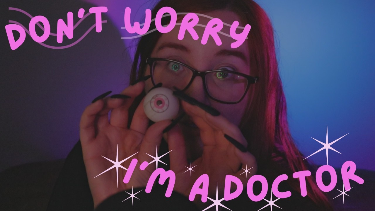 Gunk In Your Eye! | ASMR Roleplay