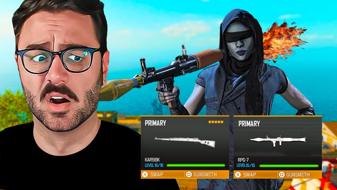 Я наблюдал самую безумную экипировку Warzone из всех когда-либо существовавших.