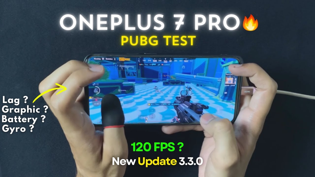 OnePlus 7 Pro Pubg Test🔥| Graphics? Gyro? Battery? Price? | SD 855