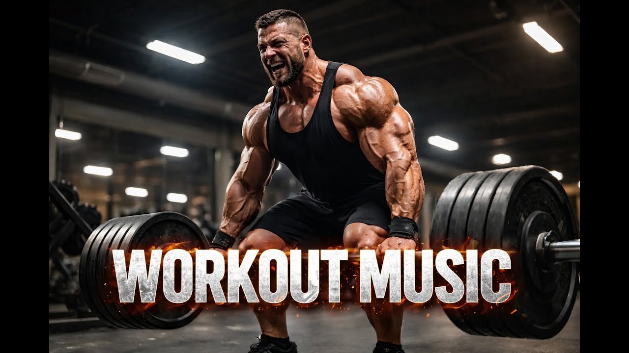 Best Workout Music 2024 🔥 Workout Motivation Music 2025 - Through the Fire