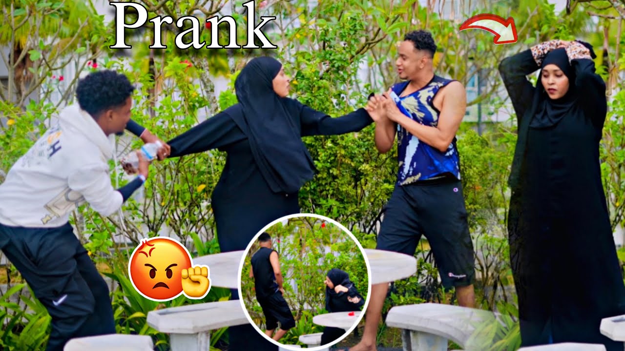 PRANK QEYLO BUUQ NAXDIN AMAKAG OHIN KORKEDA AYN KU KAADSHAY..🙈😡