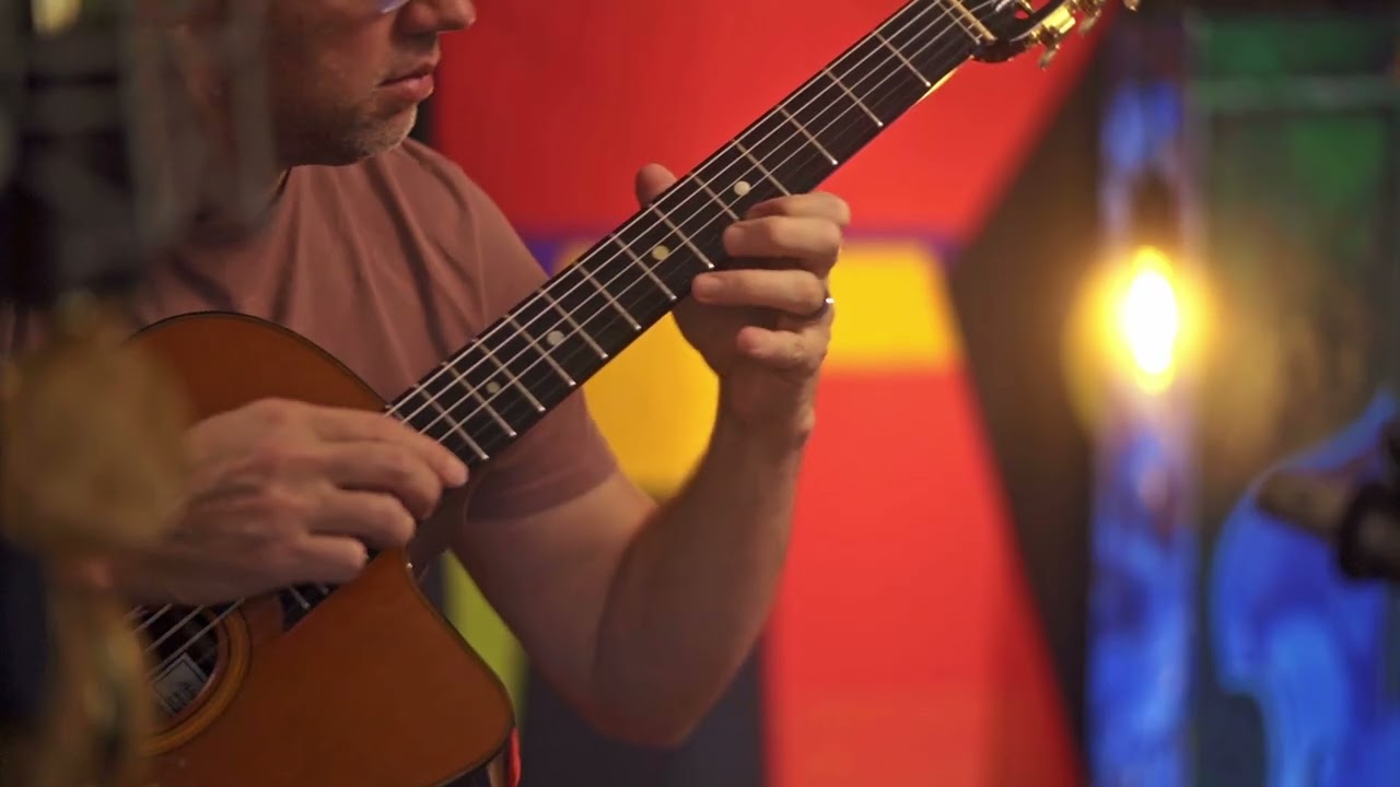Clair de Lune - Claude DeBussy - for gypsy jazz guitar