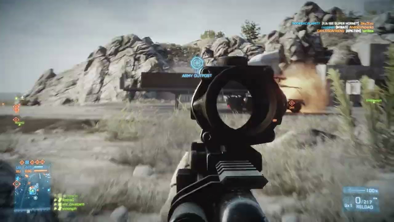Battlefield 3 -  Kharg Island Gameplay (No Commentary)