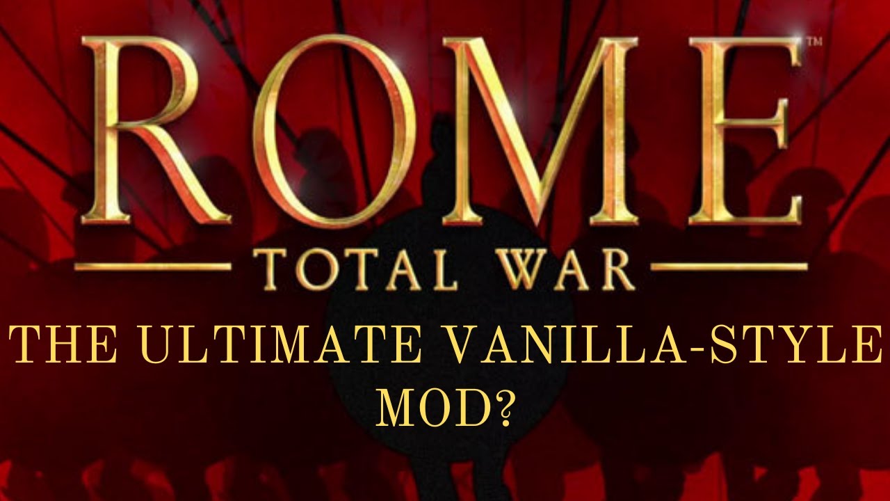 A Polished Experience - Terrae Expugnandae (Mod for Rome Total War)