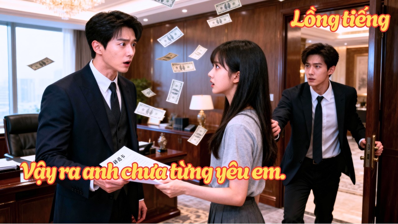 Bị con gái chiếm công ty,đuổi khỏi nhà,chàng trai nghèo năm xưa bỗng xuất hiện,lật ngược #250712txB3