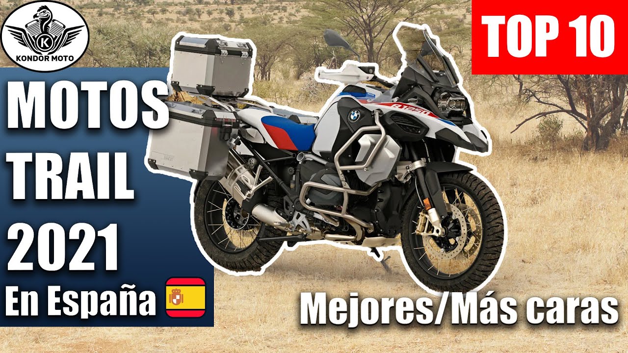 TOP 10: Motos TRAIL Más Caras de 2021 Disponibles en España