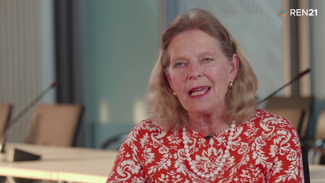 What opportunities does the renewable sector offer for gender equality? - Irene Giner Reichl