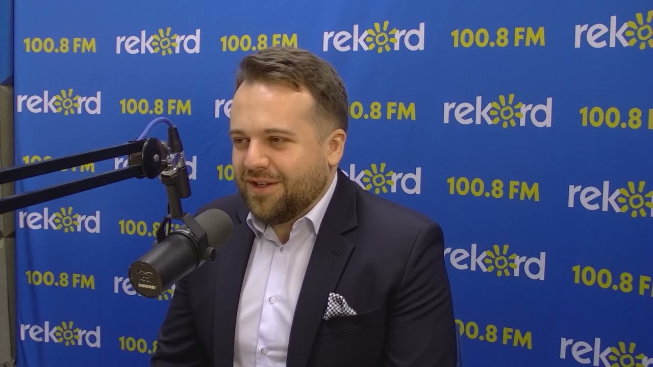 Poranna Rozmowa Radia Rekord – Marek Materek, Prezydent Starachowic