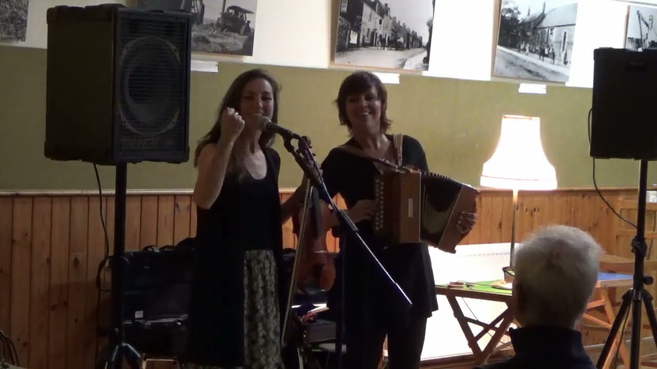 Duea at Purbeck Folk Club on the 6th August 2025